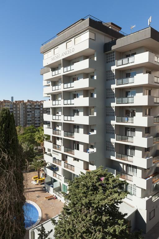 Apartamentos Michel Angelo Benidorm Kültér fotó