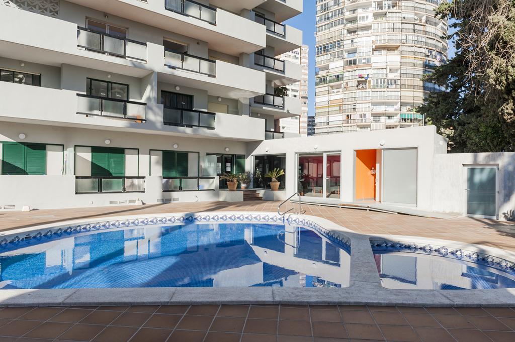 Apartamentos Michel Angelo Benidorm Kültér fotó