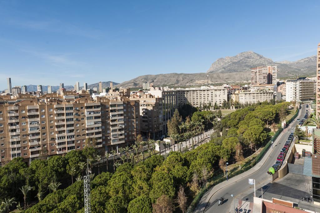Apartamentos Michel Angelo Benidorm Kültér fotó