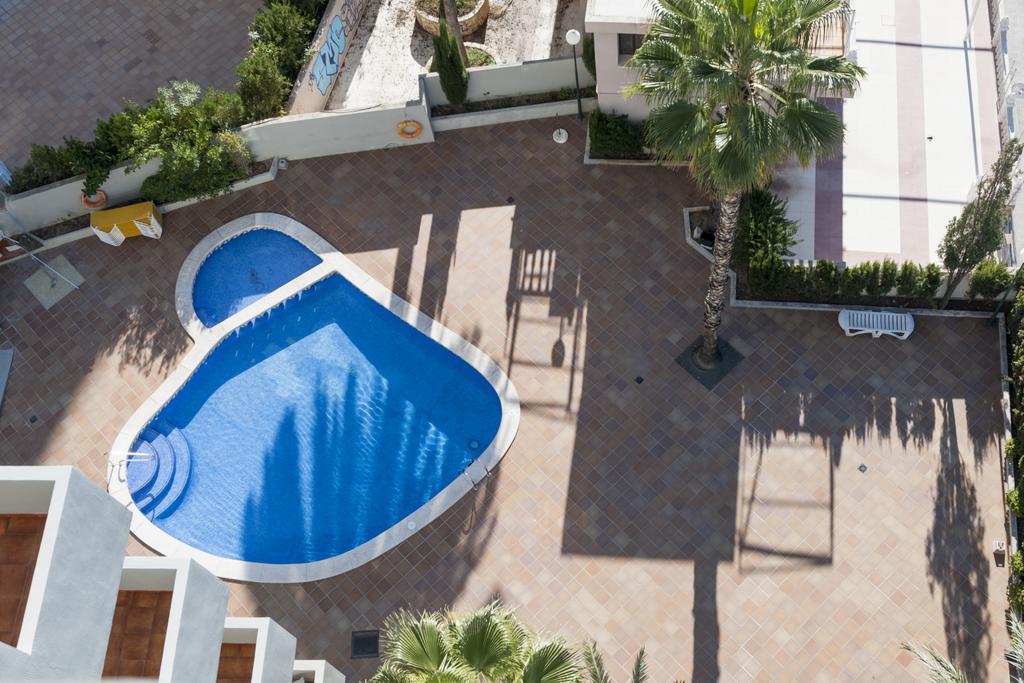 Apartamentos Michel Angelo Benidorm Kültér fotó