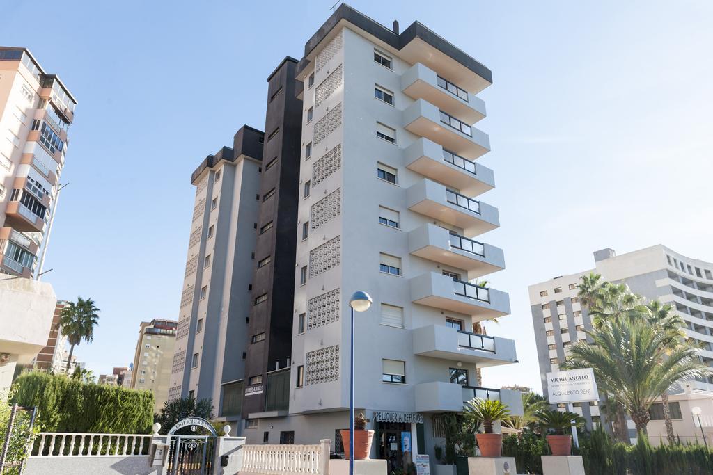 Apartamentos Michel Angelo Benidorm Kültér fotó