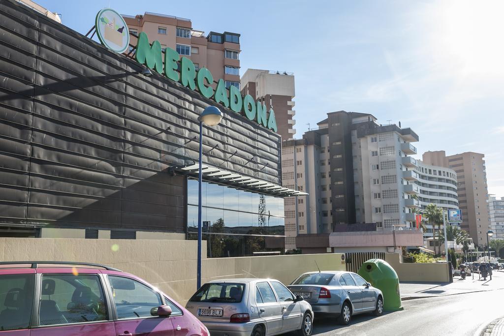Apartamentos Michel Angelo Benidorm Kültér fotó