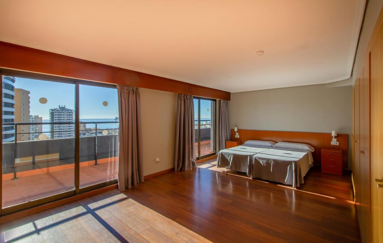 Apartamentos Michel Angelo Benidorm Kültér fotó