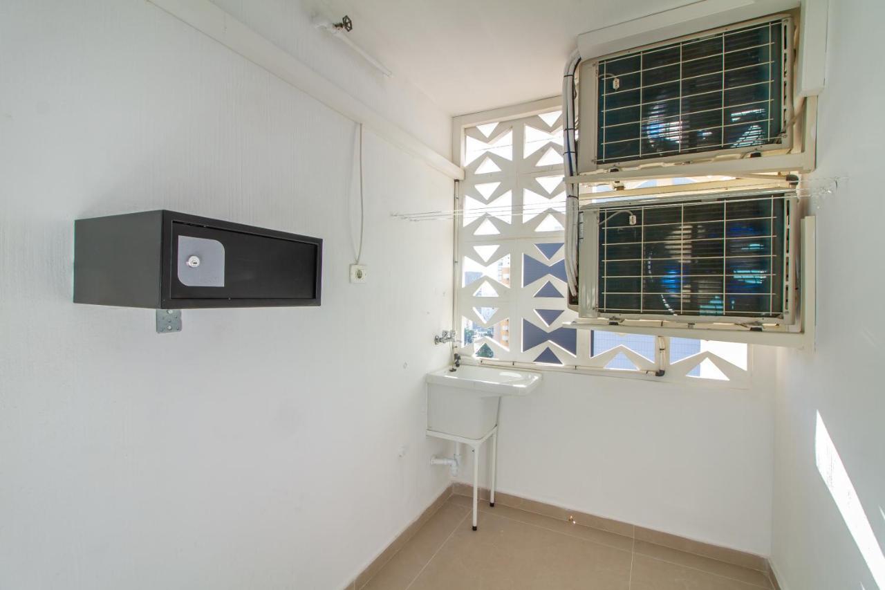 Apartamentos Michel Angelo Benidorm Kültér fotó