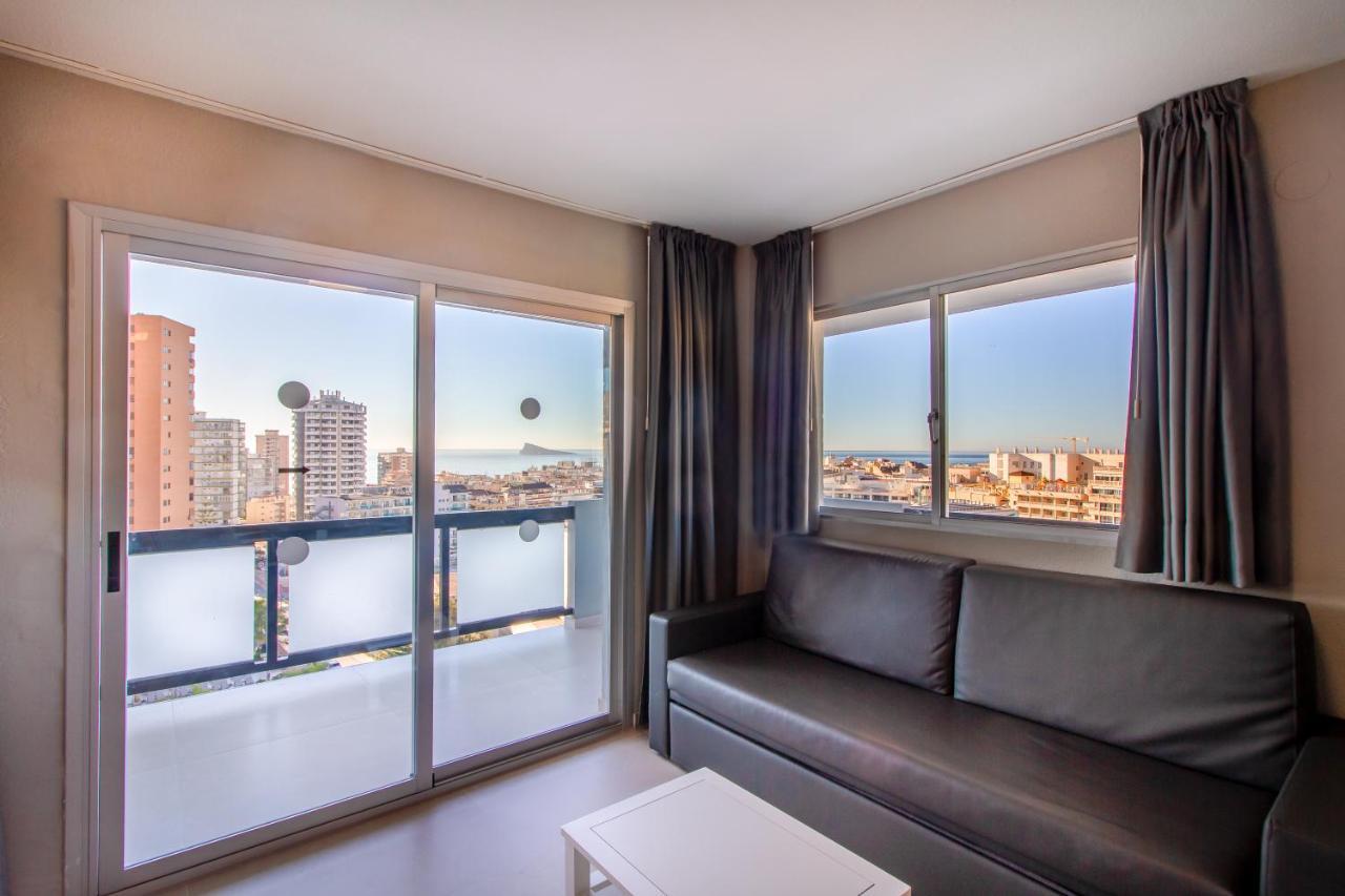Apartamentos Michel Angelo Benidorm Kültér fotó