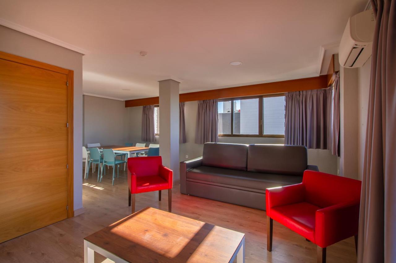 Apartamentos Michel Angelo Benidorm Kültér fotó