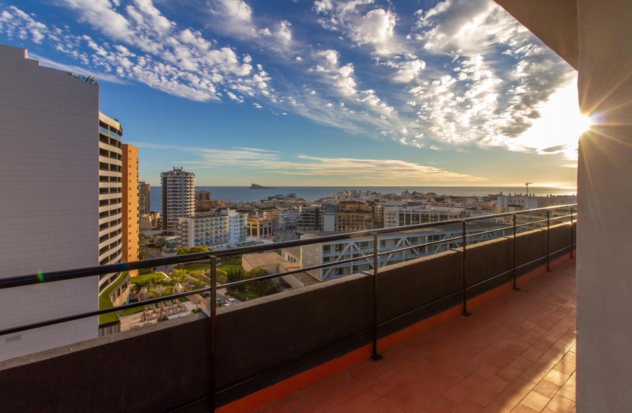 Apartamentos Michel Angelo Benidorm Kültér fotó
