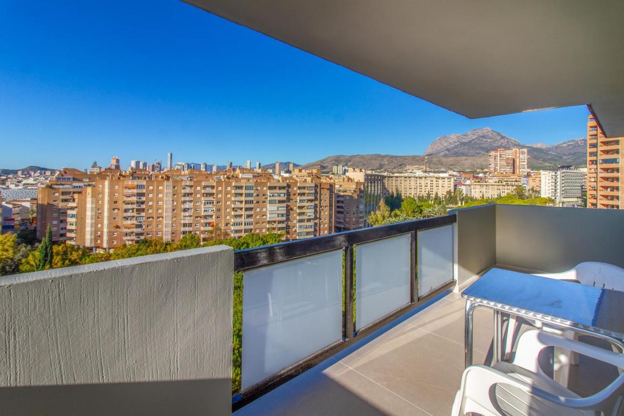 Apartamentos Michel Angelo Benidorm Kültér fotó