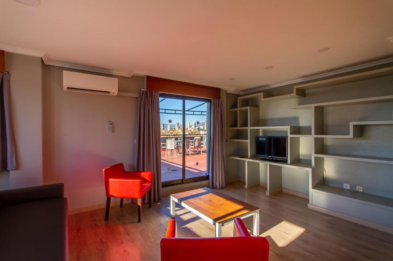Apartamentos Michel Angelo Benidorm Kültér fotó