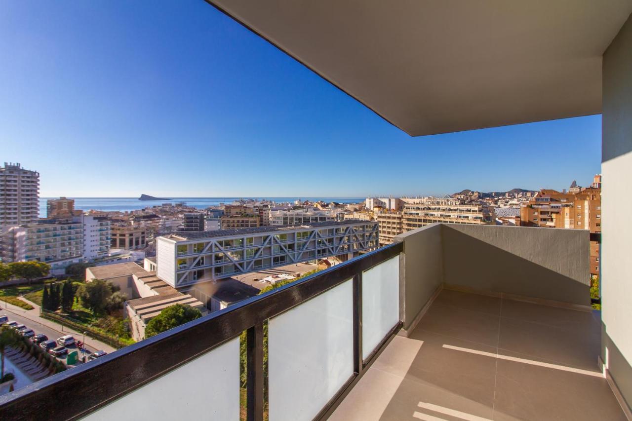 Apartamentos Michel Angelo Benidorm Kültér fotó