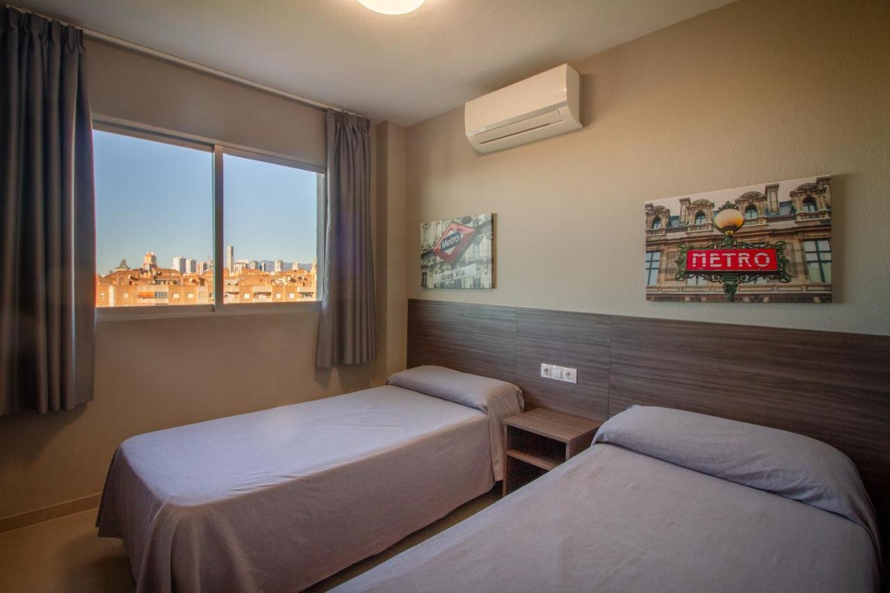 Apartamentos Michel Angelo Benidorm Kültér fotó