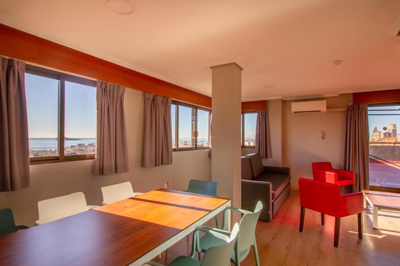 Apartamentos Michel Angelo Benidorm Kültér fotó