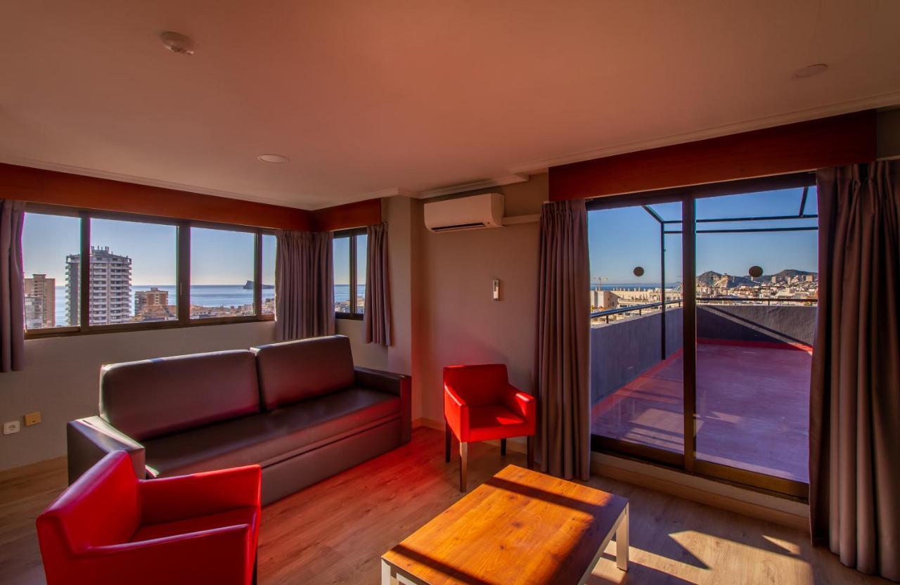 Apartamentos Michel Angelo Benidorm Kültér fotó