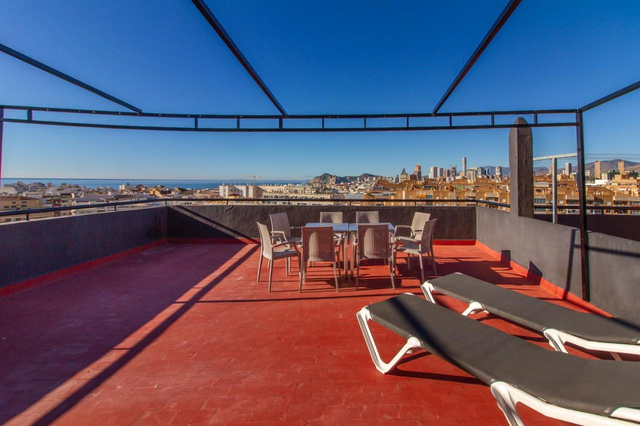 Apartamentos Michel Angelo Benidorm Kültér fotó